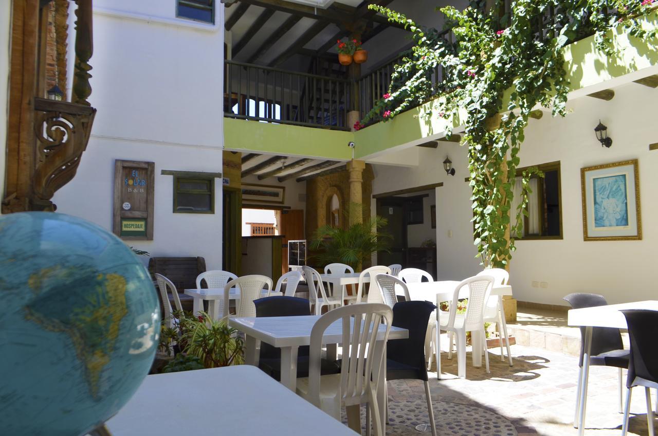 Hotel Solar De La Villa Villa de Leyva Exterior foto